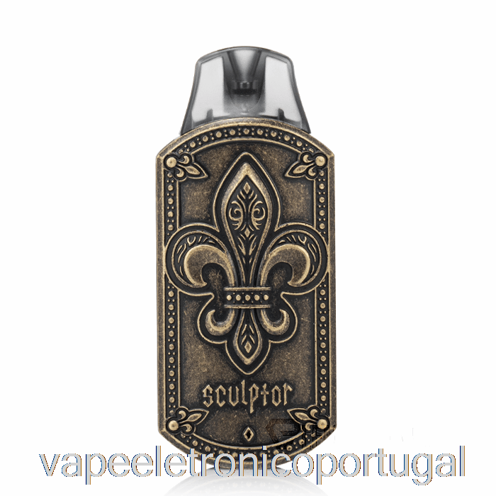 Vape Eletrônico Uwell Sculptor 11w Pod System Bronze